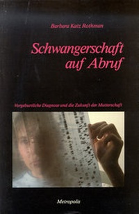 Abbildung von: Schwangerschaft auf Abruf - Metropolis