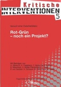 Cover: Rot-Gr&uuml;n - noch ein Projekt? - Offizin Hannover