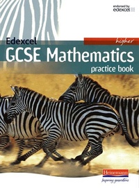 Enlarge image Cover: Edexcel GCSE Maths Higher Practice Book - Heinemann