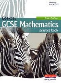 Enlarge image Cover: Edexcel GCSE Maths Foundation Practice Book - Heinemann