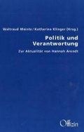 Cover: Politik und Verantwortung - Offizin Hannover