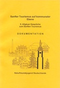 Cover: Sanfter Tourismus auf kommunaler Ebene - Naturfreundejugend Deutschlands