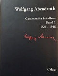 Cover: Wolfgang Abendroth Gesammelte Schriften - Offizin Hannover