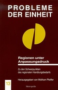 Cover: Regionen unter Anpassungsdruck - Metropolis