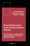 Cover: Neuorientierungen in der &ouml;konomischen Theorie - Metropolis