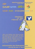 Cover: Der Kindergipfel 2002 - Naturfreundejugend Deutschlands