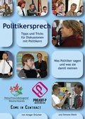 Cover: Politikersprech - Naturfreundejugend Deutschlands