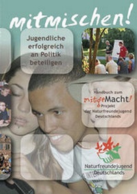 Enlarge image Cover: mitmischen! - Naturfreundejugend Deutschlands