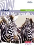 Cover: Edexcel GCSE Maths Foundation Student Book (whole course) - Heinemann