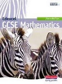 Enlarge image Cover: Edexcel GCSE Maths Foundation Student Book (whole course) - Heinemann