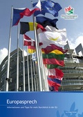 Cover: Europasprech - Naturfreundejugend Deutschlands