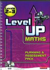 Enlarge image Cover: Level Up Maths: Access Teacher Planning and Assessment Pack (Level 2-3) - Heinemann