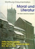 Cover: Wartburg-Dokumentation. Moral und Literatur - Bublies, S