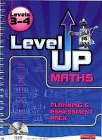 Enlarge image Cover: Level Up Maths: Access Teacher Planning and Assessment Pack (Level 3-4) - Heinemann