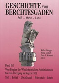 Cover: Geschichte von Berchtesgaden Stift-Markt-Land - Plenk Media und Verlag