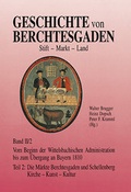 Cover: Geschichte von Berchtesgaden Stift-Markt-Land - Plenk Media und Verlag