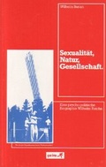 Cover: Sexualit&auml;t, Natur, Gesellschaft - &ccedil;a-ira-Verlag