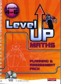 Enlarge image Cover: Level Up Maths: Teacher Planning and Assessment Pack (Level 4-6) - Heinemann