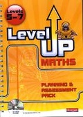 Cover: Level Up Maths: Teacher Planning and Assessment Pack (Level 5-7) - Heinemann