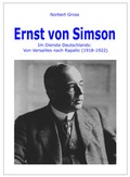 Cover: Ernst von Simson - Gesellschaft f&uuml;r Kulturhistorische Dokumentation