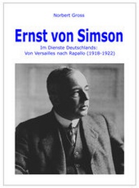 Enlarge image Cover: Ernst von Simson - Gesellschaft für Kulturhistorische Dokumentation