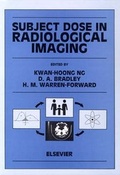 Cover: Subject Dose in Radiological Imaging - Elsevier