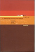 Cover: Franz Blei - Der Literat - Elfenbein