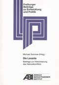 Cover: Die Levante - Arnold-Bergstraesser-Institut