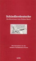 Cover: Schindlerdeutsche - &ccedil;a-ira-Verlag