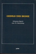 Cover: Geduld und Ironie - &ccedil;a-ira-Verlag