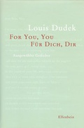 Cover: For you, you - F&uuml;r Dich, Dir - Elfenbein
