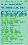 Cover: Realismus - welcher? - edition text + kritik