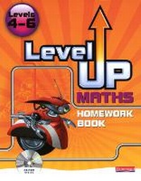 Enlarge image Cover: Level Up Maths: Homework Book (Level 4-6) - Heinemann