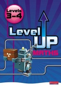 Cover: Level Up Maths: Access Book (Level 3-4) - Heinemann