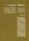 Cover: Commons Dilemma - Schuster, Sabine