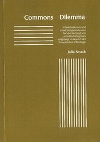 Enlarge image Cover: Commons Dilemma - Schuster, Sabine