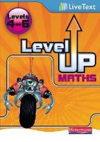 Abbildung von: Level Up Maths: LiveText Whiteboard CD-ROM (Level 4-6) - Heinemann