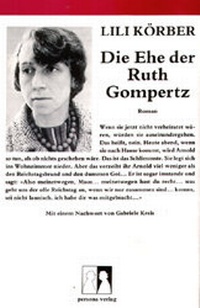 Enlarge image Cover: Die Ehe der Ruth Gompertz - persona verlag
