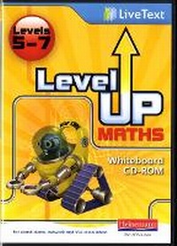 Abbildung von: Level Up Maths: LiveText Whiteboard CD-ROM (Level 5-7) - Heinemann