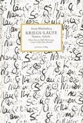 Cover: Kriegs/L&auml;ufe - persona verlag