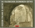 Cover: "den ganzen Tag gezeichnet". Die italienischen Zeichnungen Goethes - "disegnato tutto il giorno". I desegni italiani di Goethe - Arbeitskreis selbst&auml;ndiger Kultur-Inst.