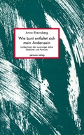 Cover: Wie bunt entfaltet sich mein Anderssein - persona verlag
