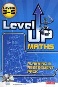 Enlarge image Cover: Level Up Maths: Teacher Planning and Assessment Pack (Level 3-5) - Heinemann