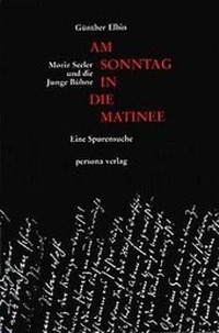 Enlarge image Cover: Am Sonntag in die Matinee - persona verlag
