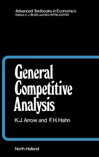 Enlarge image Cover: General Competitive Analysis: Volume 12 - North-Holland