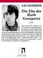 Cover: Die Ehe der Ruth Gompertz - persona verlag