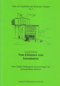 Cover: Vom Elefanten zum Intendanten - Verlag f&uuml;r Wissenschaft und Kunst GbR