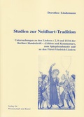 Cover: Studien zur Neidhart-Tradition - Verlag f&uuml;r Wissenschaft und Kunst GbR