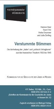 Cover: Verstummte Stimmen - Kommission f&uuml;r die Geschichte der Juden in Hessen