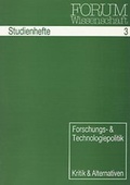 Cover: Forschungs- und Technologiepolitik - Bund demokrat. Wissenschaftl.